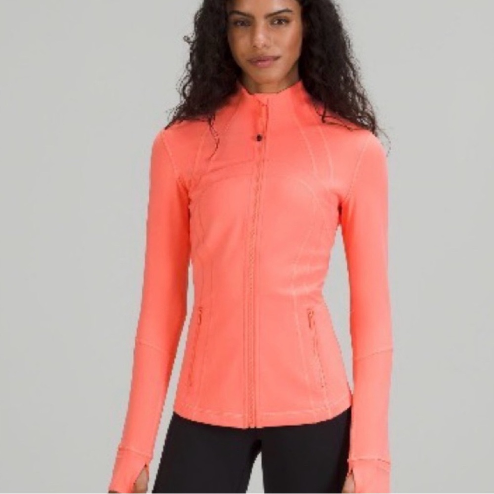 NOT SOLD ANYMORE - Lululemon Raspberry Cream Define Jacket